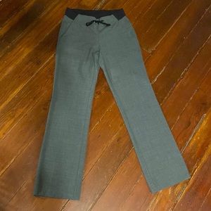 Athleta pull-on wool pants